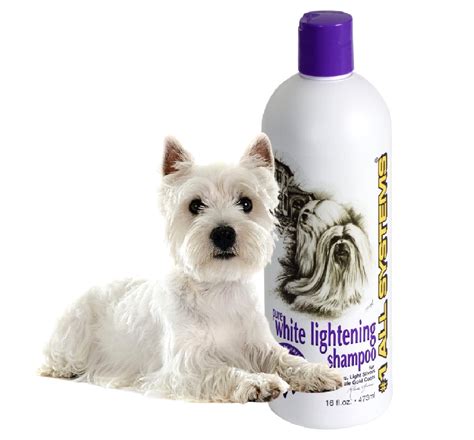 #1 All Systems Pure White Lightening Dog Shampoo . 16oz Concentrated - Walmart.com