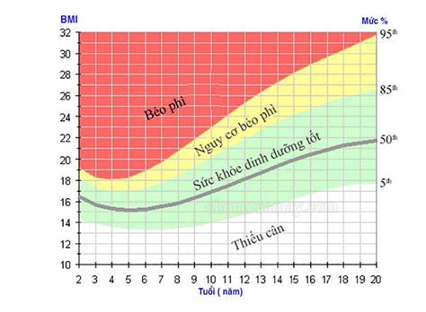 Chỉ số bmi là gì? Cách tính chỉ số bmi chuẩn cho trẻ em và nam nữ