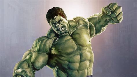 Download Watercolor Incredible Hulk Smash Wallpaper | Wallpapers.com