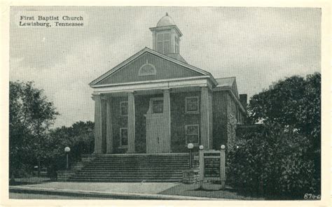 Lewisburg First Baptist Church | Florida Baptist Historical Society