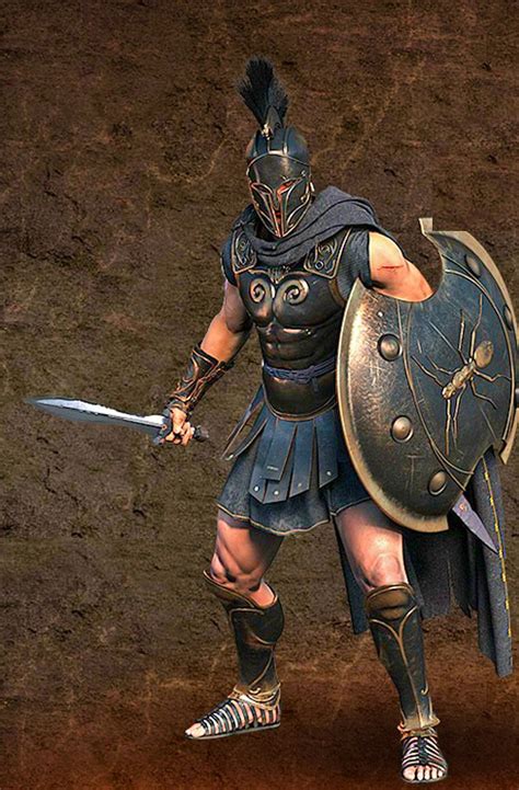 Myrmidon-Achilles's warriors that make Spartans look like kids with sticks | Greek warrior ...