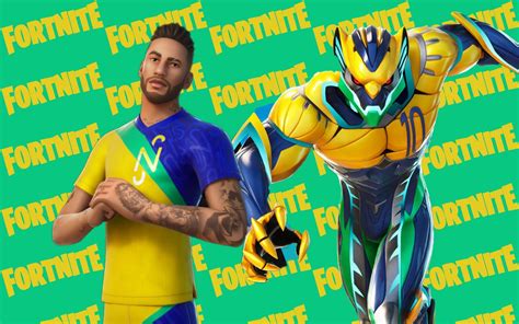 Neymar è il primo calciatore ad arrivare su Fortnite