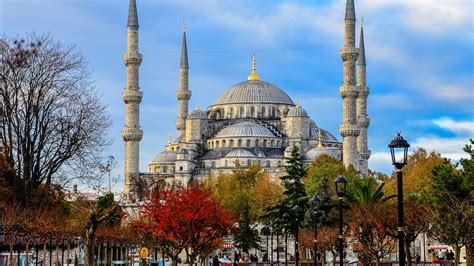 Blue Mosque Istanbul Sultan Ahmed Mosque Turkey HD Travel Wallpapers ...