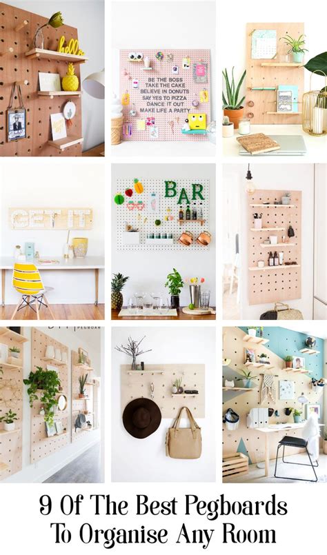 30+ Pegboard Wall Ideas — Gathering Beauty | Home diy, Peg board, Home ...