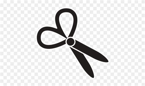 Scissors Icon Image Outline Fill Vector Illustration - Scissors Icon Image Outline Fill Vector ...