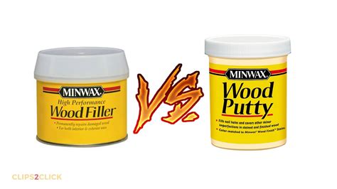 Wood Putty vs Wood Filler? What is the Best for your Woodworking ...