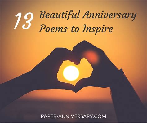 13 Beautiful Anniversary Poems to Inspire - Paper Anniversary by Anna V.