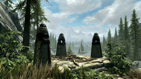 Elder Scrolls V: Skyrim - All Standing Stone Locations and Effects | Skyrim art, Standing stone ...