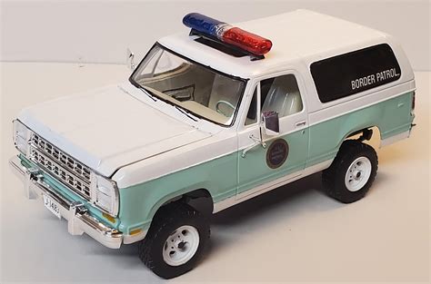 Border Patrol Ramcharger - Model Trucks: Pickups, Vans, SUVs, Light ...