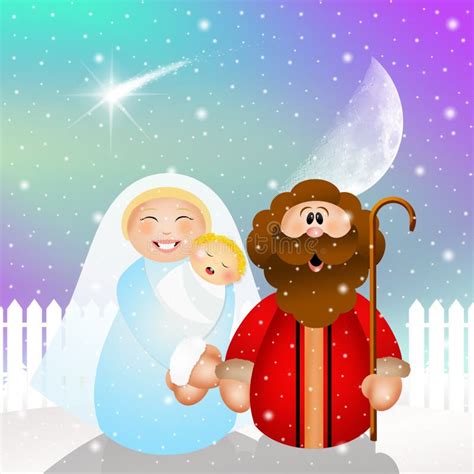 Funny Christmas Nativity Scene Stock Illustrations – 212 Funny ...
