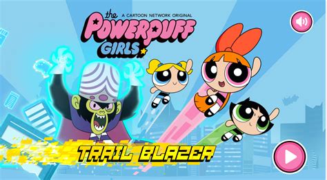 Powerpuff Girls - unblocked games at