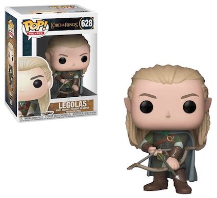 Funko Pop Lord of the Rings Checklist Gallery, Exclusives, Variants