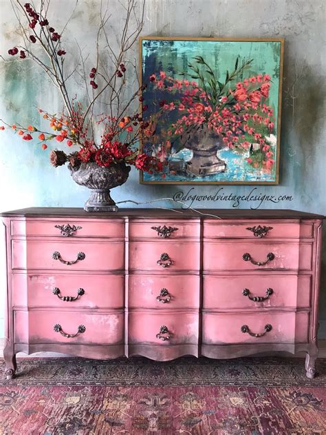 Pink Passion | Pink furniture, Painted furniture, Vintage painted desks