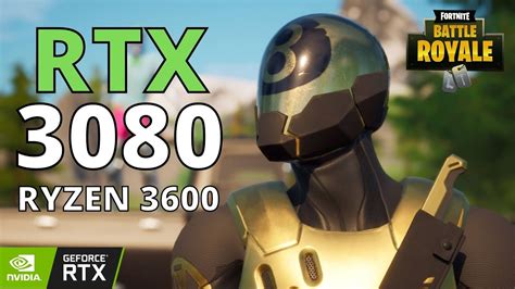 RTX 3080 FORTNITE | 1080p 1440p 4K | FPS TEST