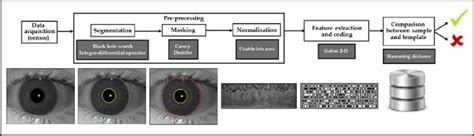 Iris recognition base algorithm | Download Scientific Diagram