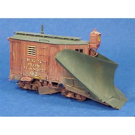 Toys O Scale 2 KIT O/On3/On30 WISEMAN MODEL SERVICES RIO GRANDE SOUTHERN ROTARY SNOW PLOW NO