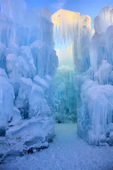 Ice Castles at Loon Mountain - The Boston Globe