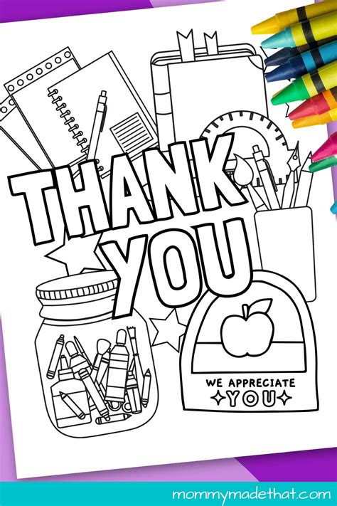 Teacher appreciation coloring pages Teacher appreciation coloring pages