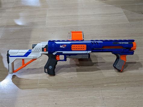 Nerf Guns & Rival, Hobbies & Toys, Toys & Games on Carousell