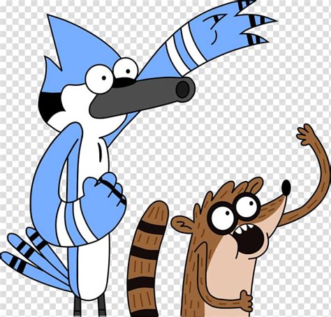 Regular Show Mordecai And Rigby Cover Photo