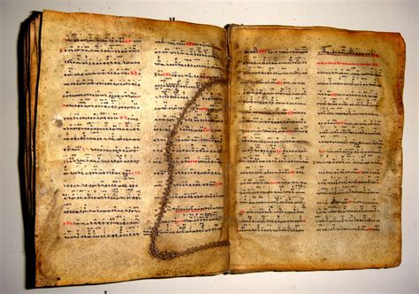 abu dervish: Ancient Manuscript Review 130 : Antique Etiopian Coptic Bible Manuscript ( 18th ...