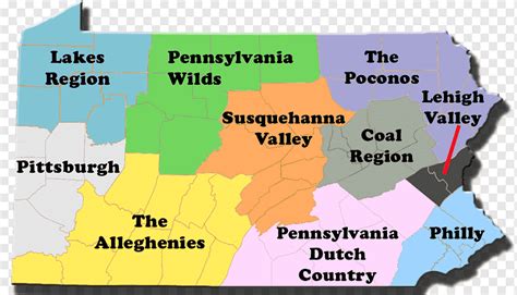 distorsionar Crueldad delicado mapa de pensilvania en estados unidos ...