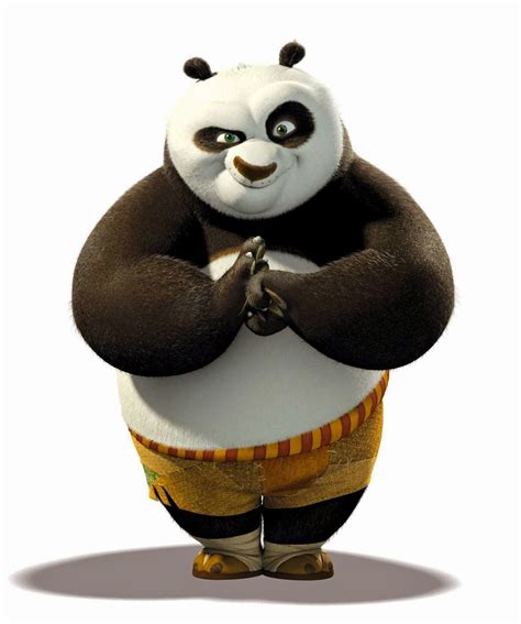 Gambar Kartun Kungfu Panda Lucu - Animo Kartun