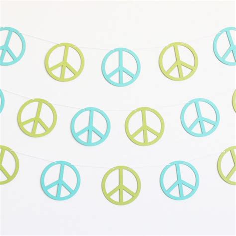 Peace Banner - Etsy