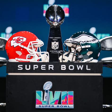 Philadelphia Eagles Vs Kansas City Chiefs 2023 LVII Super Bowl - oggsync.com