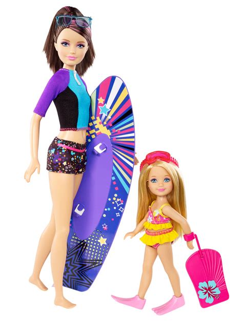 BARBIE™ Life in the Dreamhouse - The Amaze Chase™ Skipper® & Chelsea ...