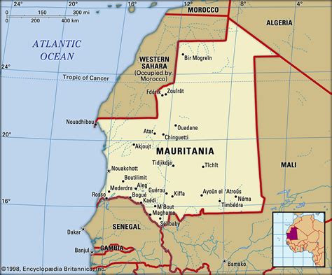 Mauritania | History, Population, Capital, Flag, & Facts | Britannica