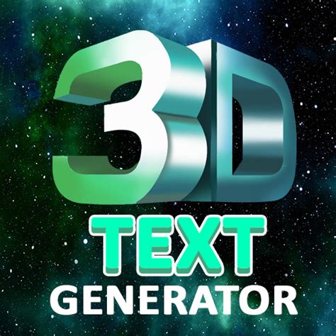 3D Animated Text Generator - Apps on Google Play