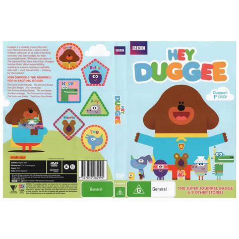 Hey Duggee The Super Squirrel Badge