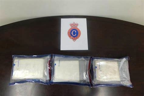 Police seize three kilograms of cocaine, arrest C.B.S. man following drug investigation | Flipboard