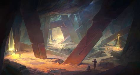 Artstation Environment Concept Art Game Illustration - vrogue.co