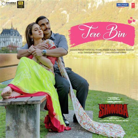 Tere Bin (From "Simmba") Songs Download - Free Online Songs @ JioSaavn