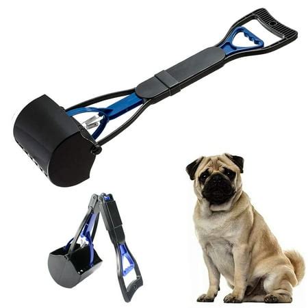 Pet Pooper Scooper for Large and Small Dogs, Long Handle Portable Dog ...