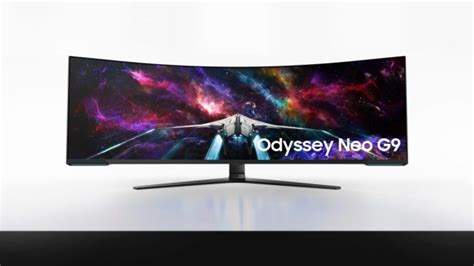 Samsung teases 57-inch Odyssey Neo G9, 49-inch Odyssey OLED G9 monitors at CES