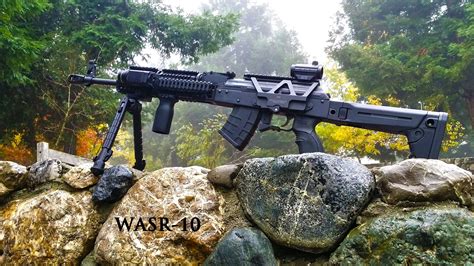 WASR-10 upgrades : guns