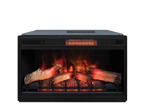 Classic Flame 3D Infrared Quartz Electric Fireplace Insert