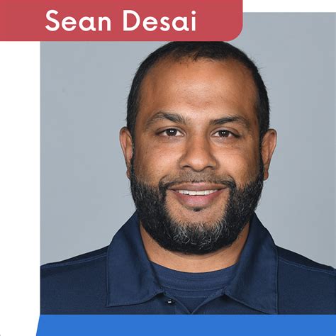 Sean Desai, Assistant Head Coach-Defense @ Seattle Seahawks — South ...