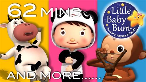 Learn with Little Baby Bum | FunABCs and 123s | Nursery Rhymes for Babies | Songs for Kids - YouTube