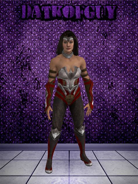 Injustice 2 Mobile - Wonder Woman B Upgraded by DatKofGuy on DeviantArt