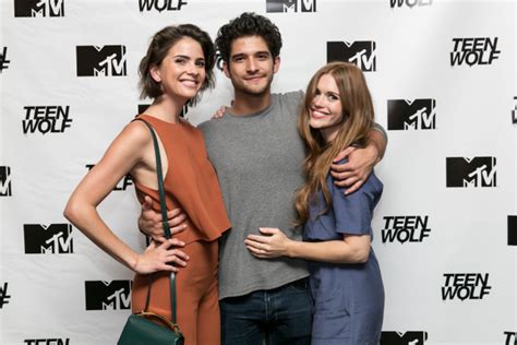 Derek Hale :: Shelley Hennig, Tyler Posey, Holland Roden at ATX...