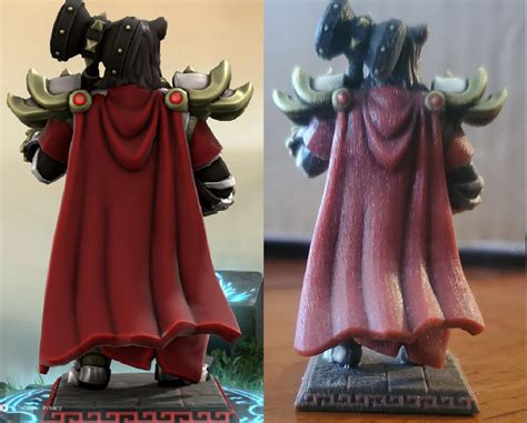 Hero Forge Website vs Color Printed Mini : r/HeroForgeMinis