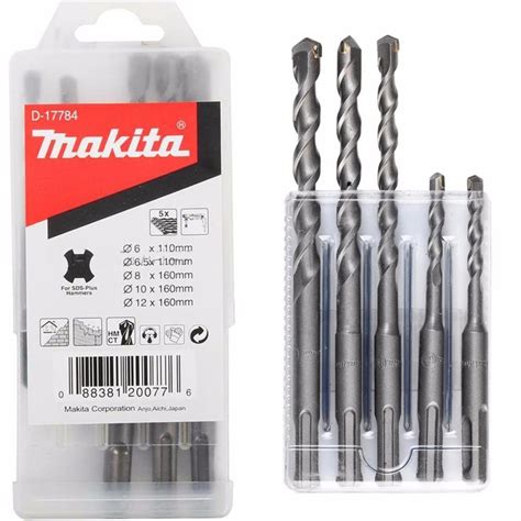 Makita SDS Plus Drill Bit Set [D-17784] – Singapore Online Home DIY ...