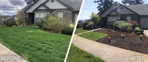 Landscaping Pictures Before And After