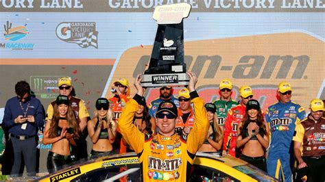 NASCAR - Kyle Busch gains momentum as championship field lacks ...