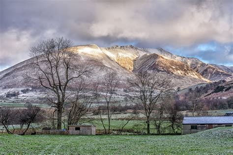 Snowy mountains by philreay-The Lake District, Cumbria | Vill...