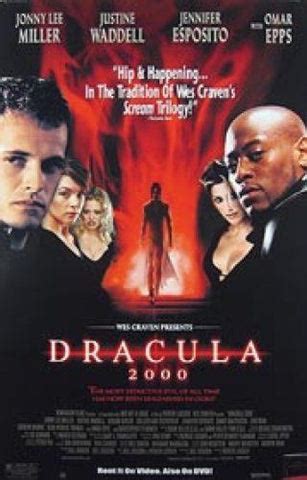 Dracula 2000 Movie Poster 27x40 Used Jonny Lee Miller, Robert Verlaque ...